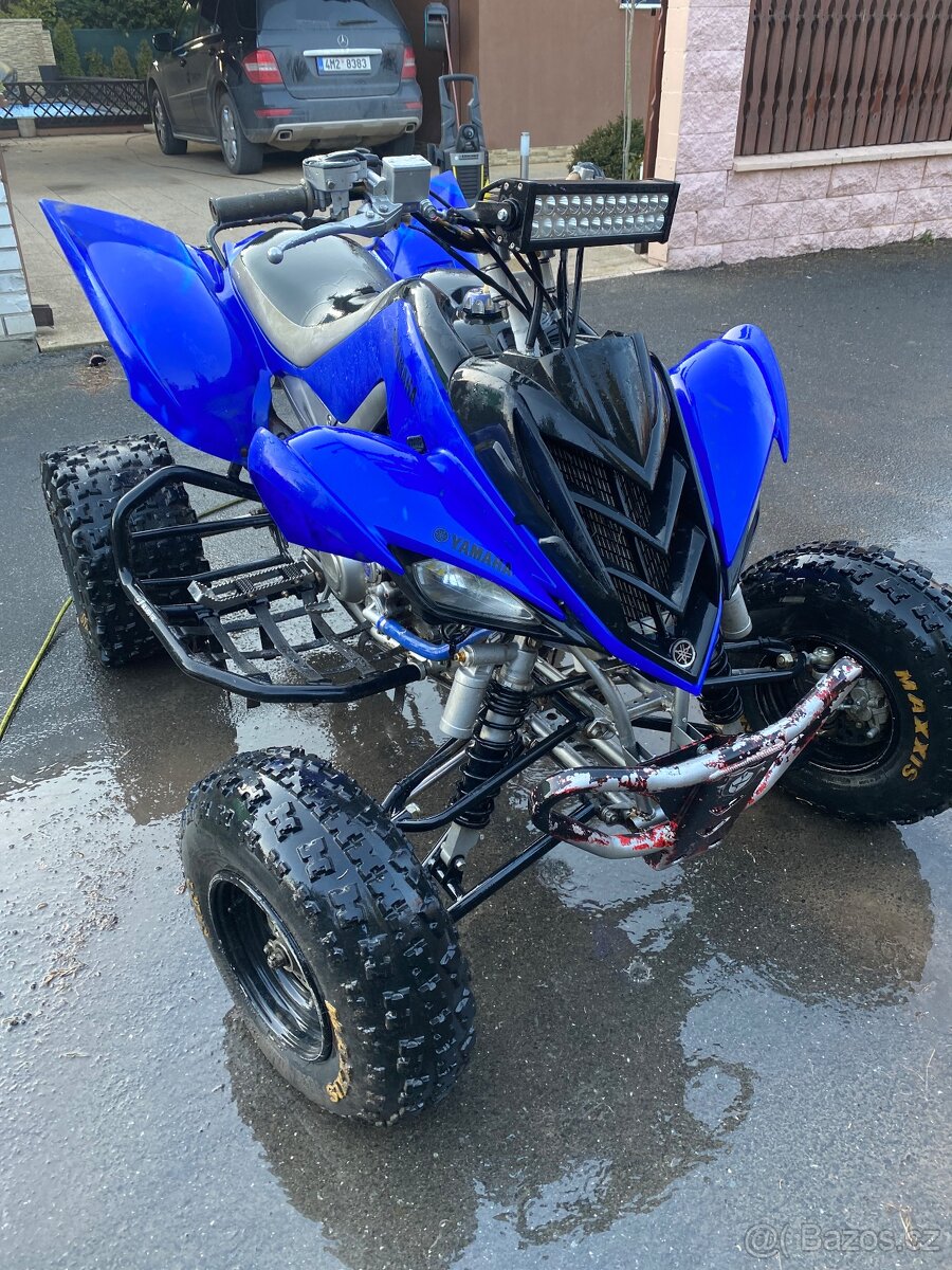 Yamaha raptor 700