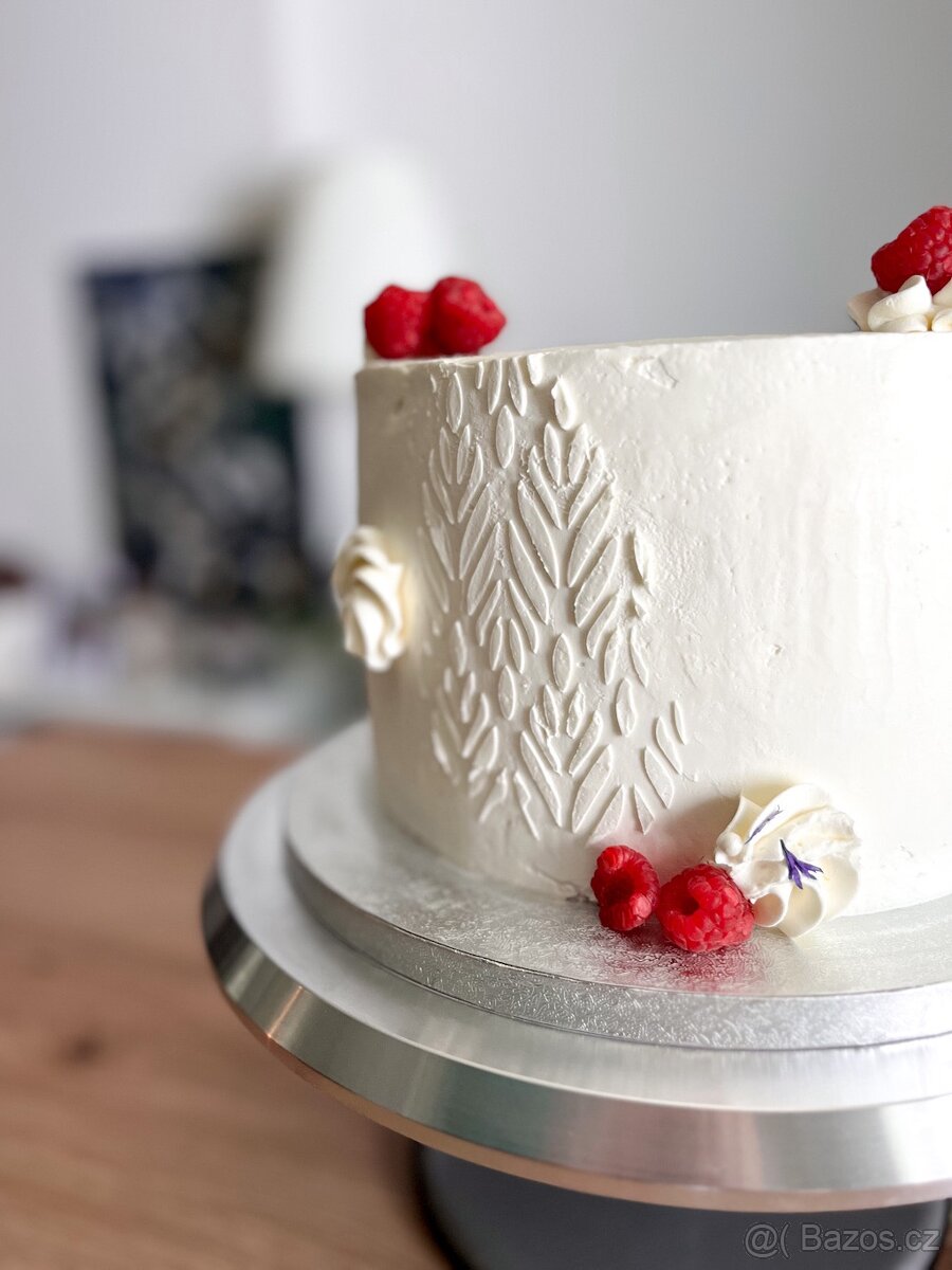 Narozeninové dorty, svatební dort, svatební koláčky, sweetb - 5