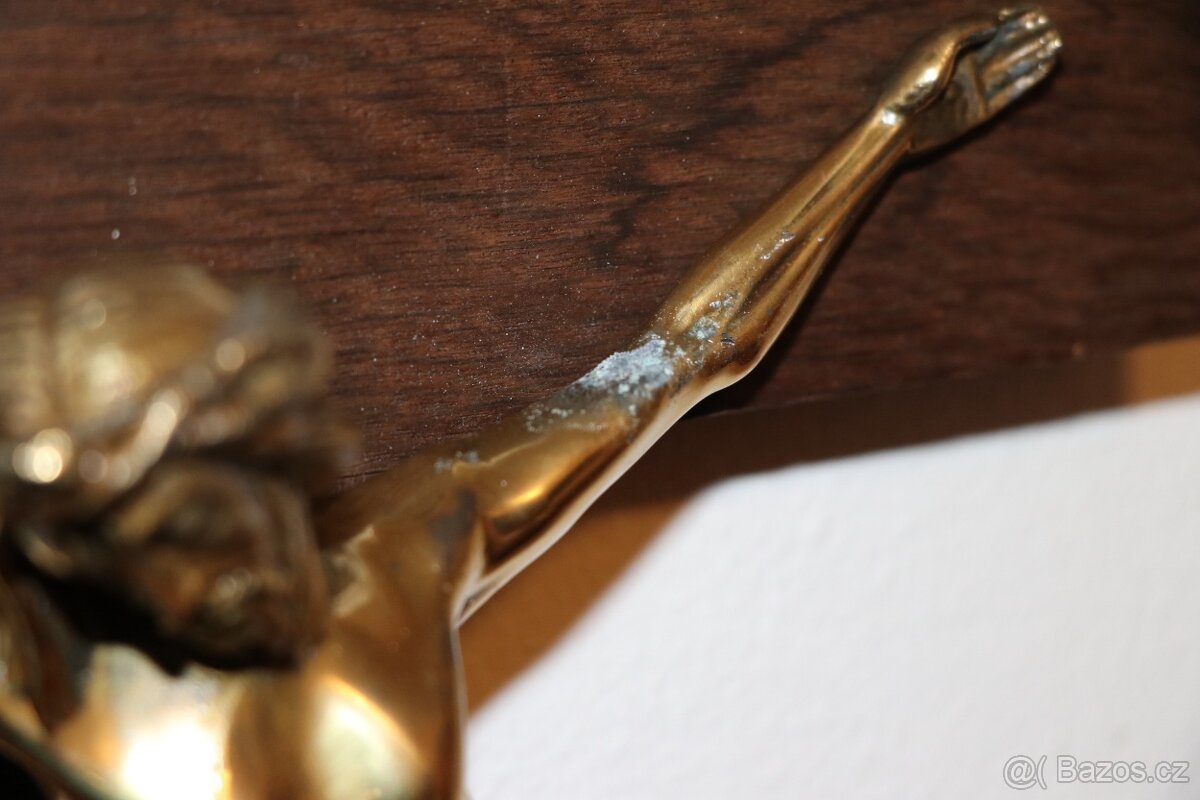 Krucifix – Kříž Kristus domácí oltář soška socha (225N) - 5