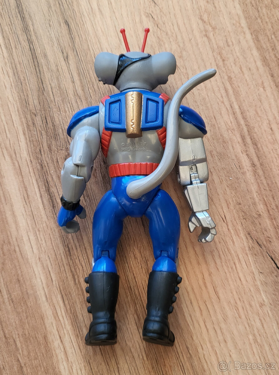 Galoob 1993 Biker Mice from Mars - Modo, RARE Figurka - 5