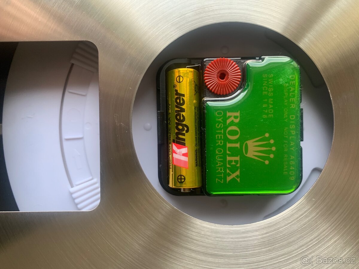 ROLEX SUBMARINER NÁSTĚNNÝ - 5