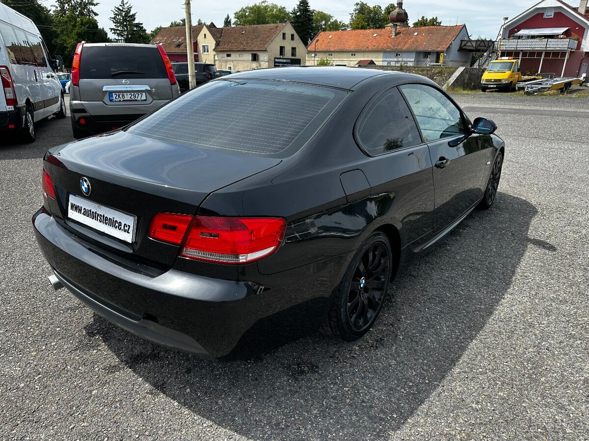 BMW ŘADY 3 320d COUPE - M-PAKET - AUTOMAT - 5