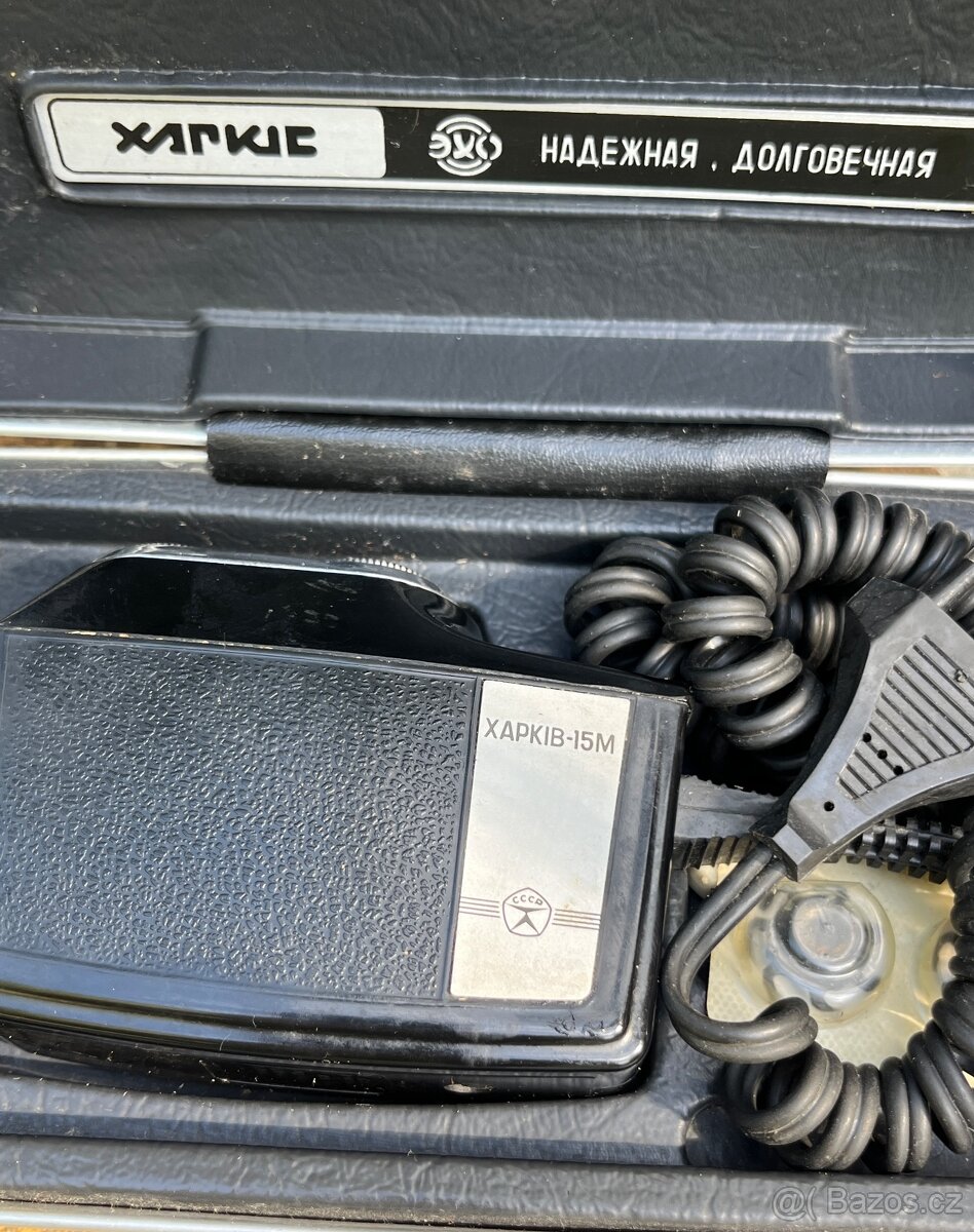 2× elektrický holicí strojek Charkov 15M – retro SSSR - 5