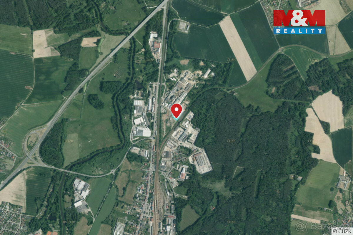 Prodej komerčního pozemku, 1840 m², Veselí nad Lužnicí - 5