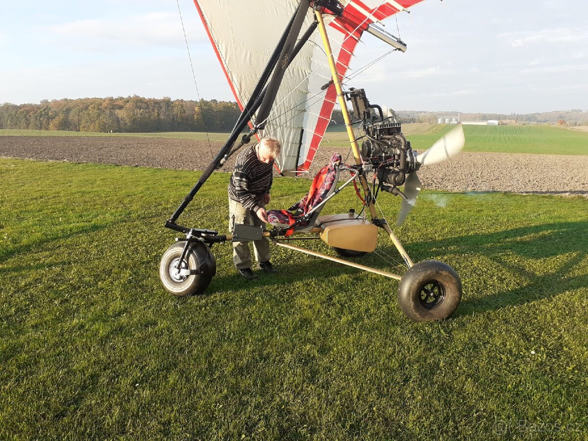 Motorové rogalo Trike Cosmos - 5