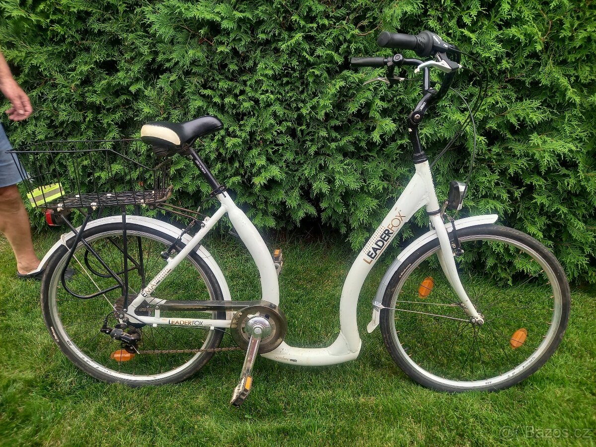 Jízdní dámské kolo Leader Fox - 5