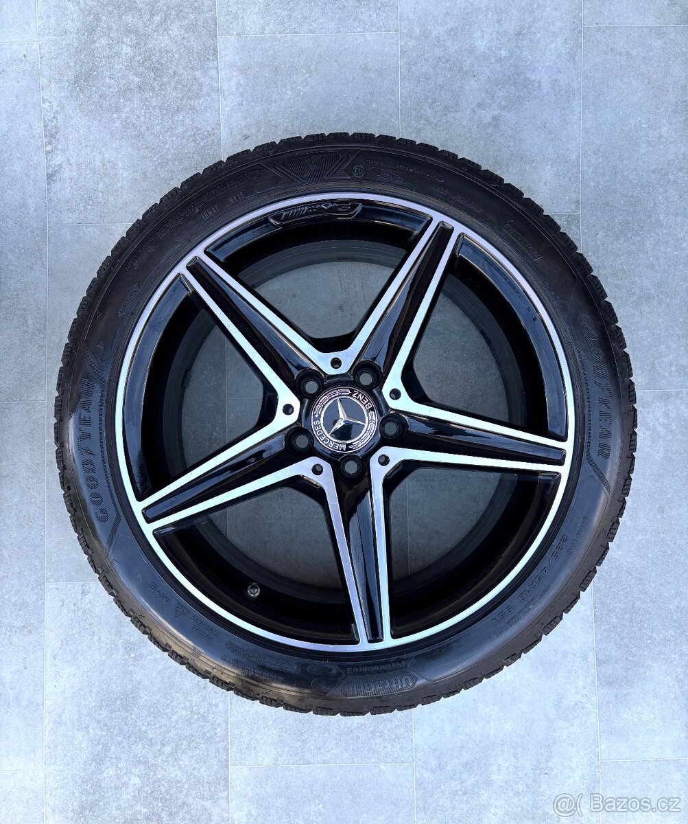 Mercedes r18 C43 AMG W205 5x112 c220d c250 Zimní r.2024 - 5