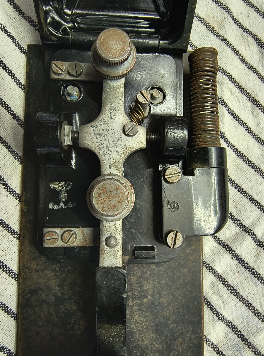 Telegrafní klíč WW2 - 5