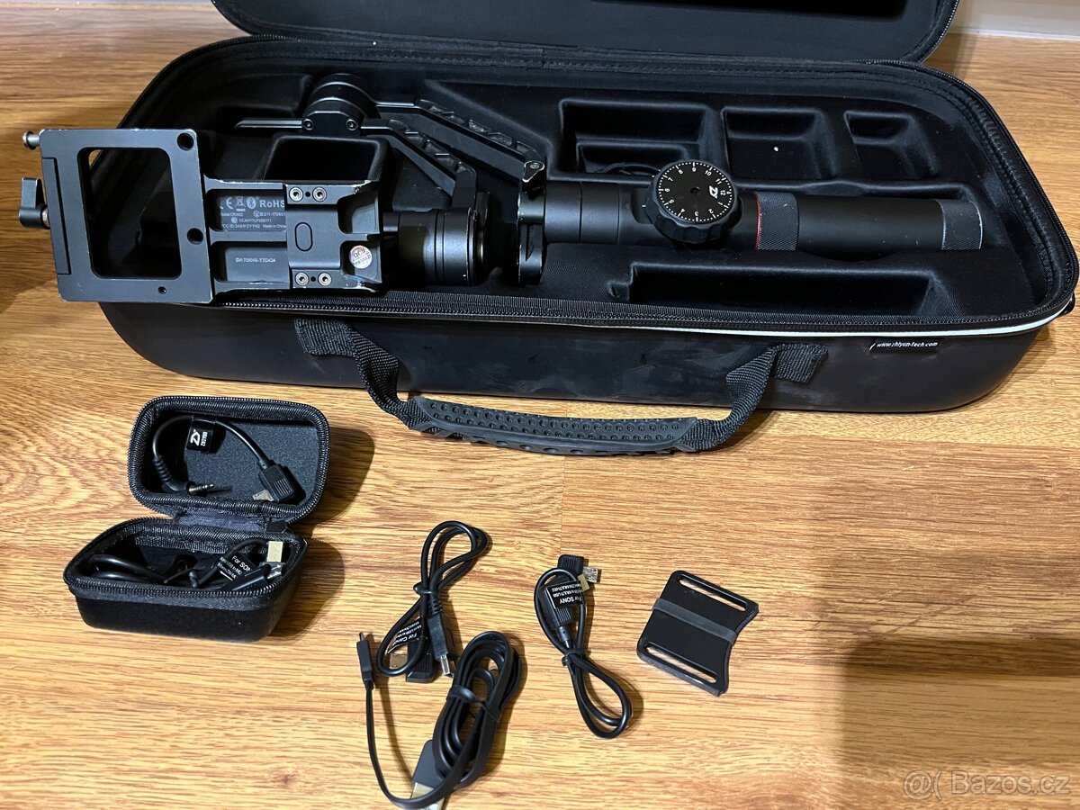 Zhiyun Crane 2 - 3 osý stabilizátor - 5