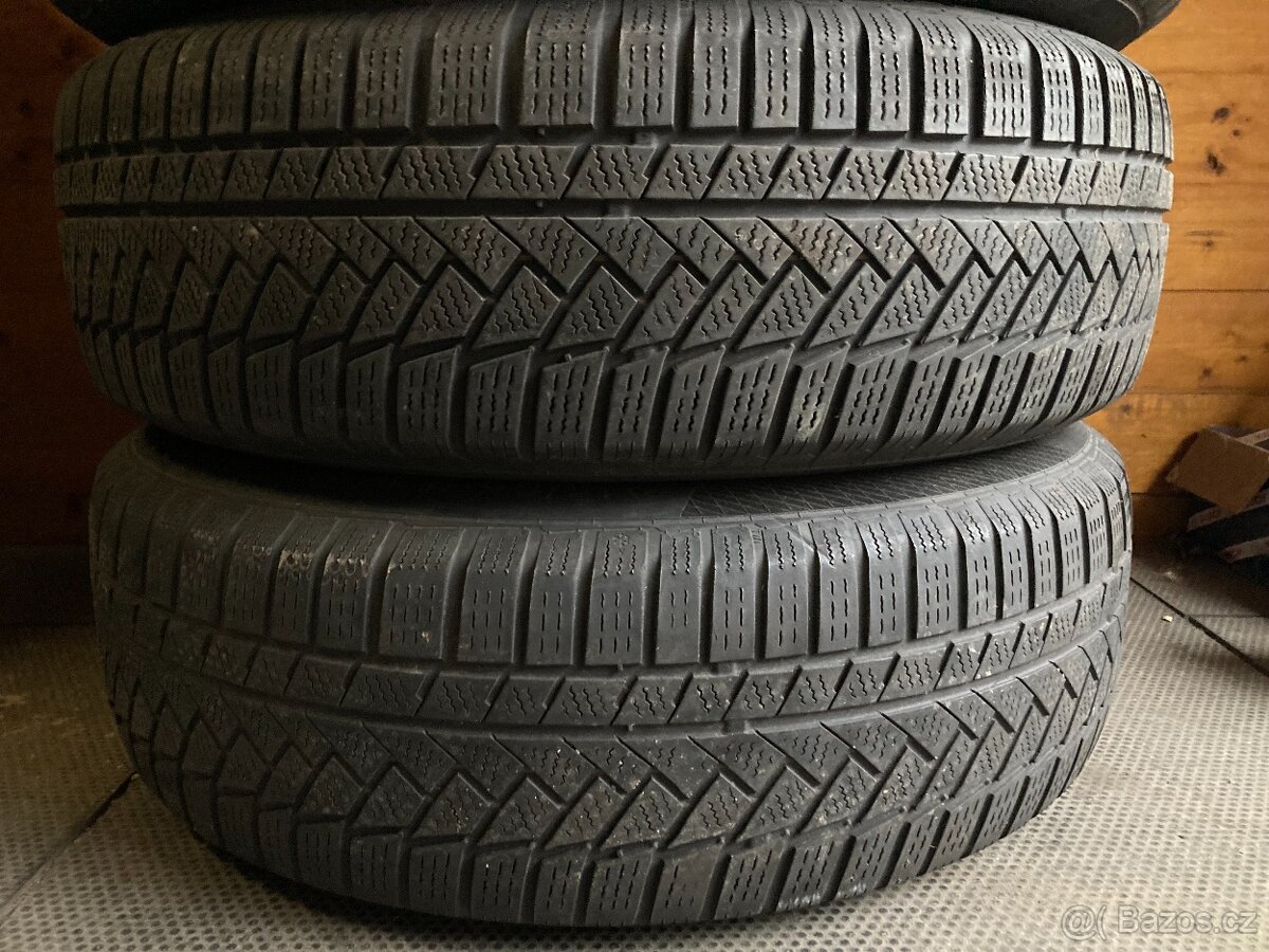 Zimní kola VW TIGUAN 17" 5x112 CONTINENTAL 215/65R17 - 5