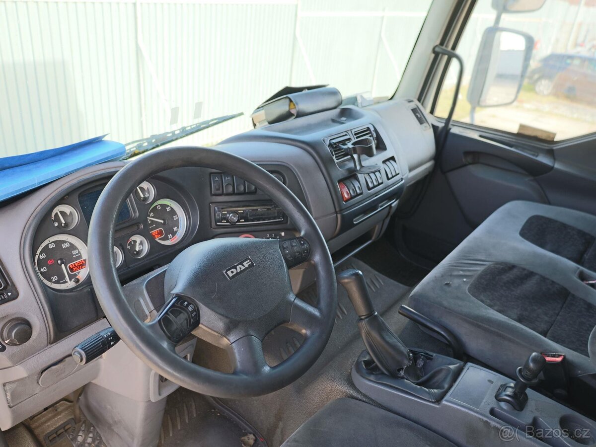 DAF LF 55.220, 18 TUN, 18 PALET, CARRIER XARIOS 600, HYDRAUL - 5