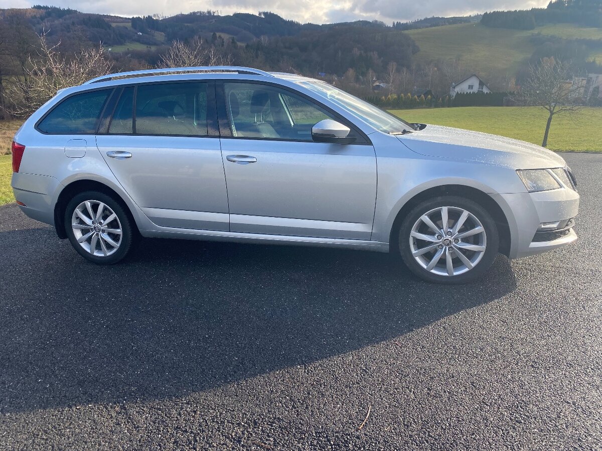 Škoda Octavia III Facelift DSG7, 1.6TDi 85kw - 5