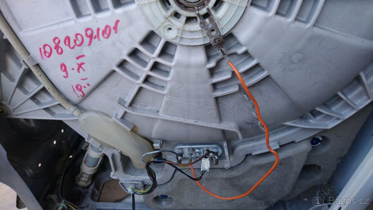 díly z pračky Zanussi ZWP 580 - 5