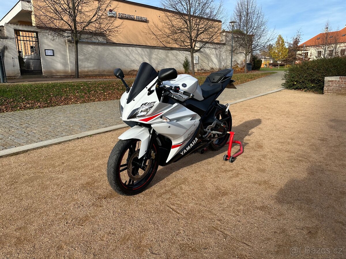 Yamaha yzfr 125 Nová STK Původ ČR TOP STAV - 5