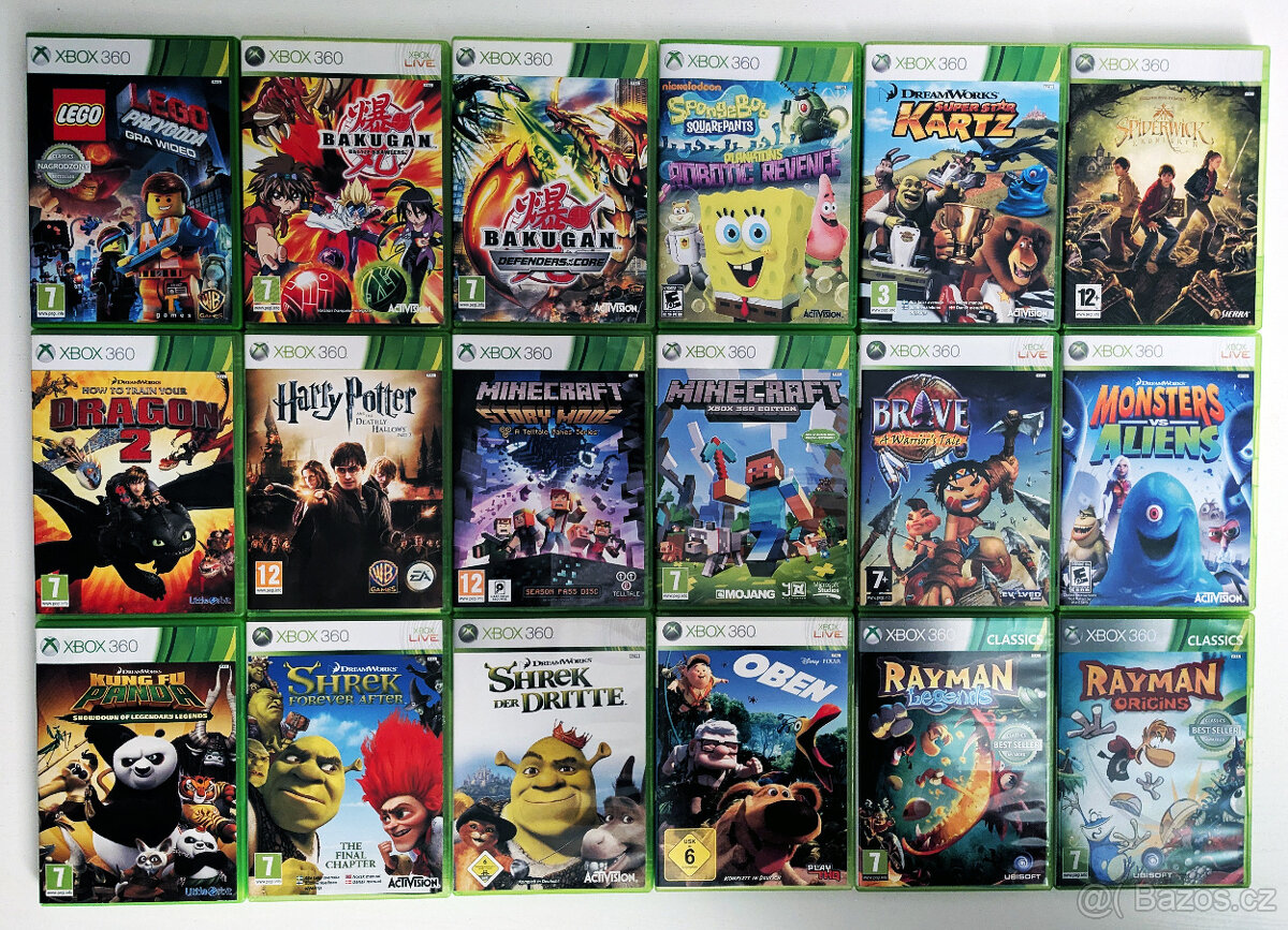 Dětské hry na Xbox 360 Praha - 5