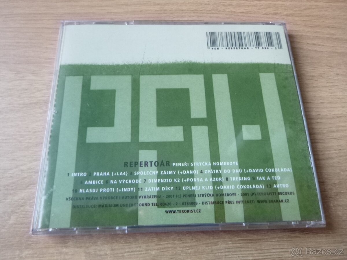 PSH (PENERI STRYCKA HOMEBOYE) - REPERTOAR (2001) - 5