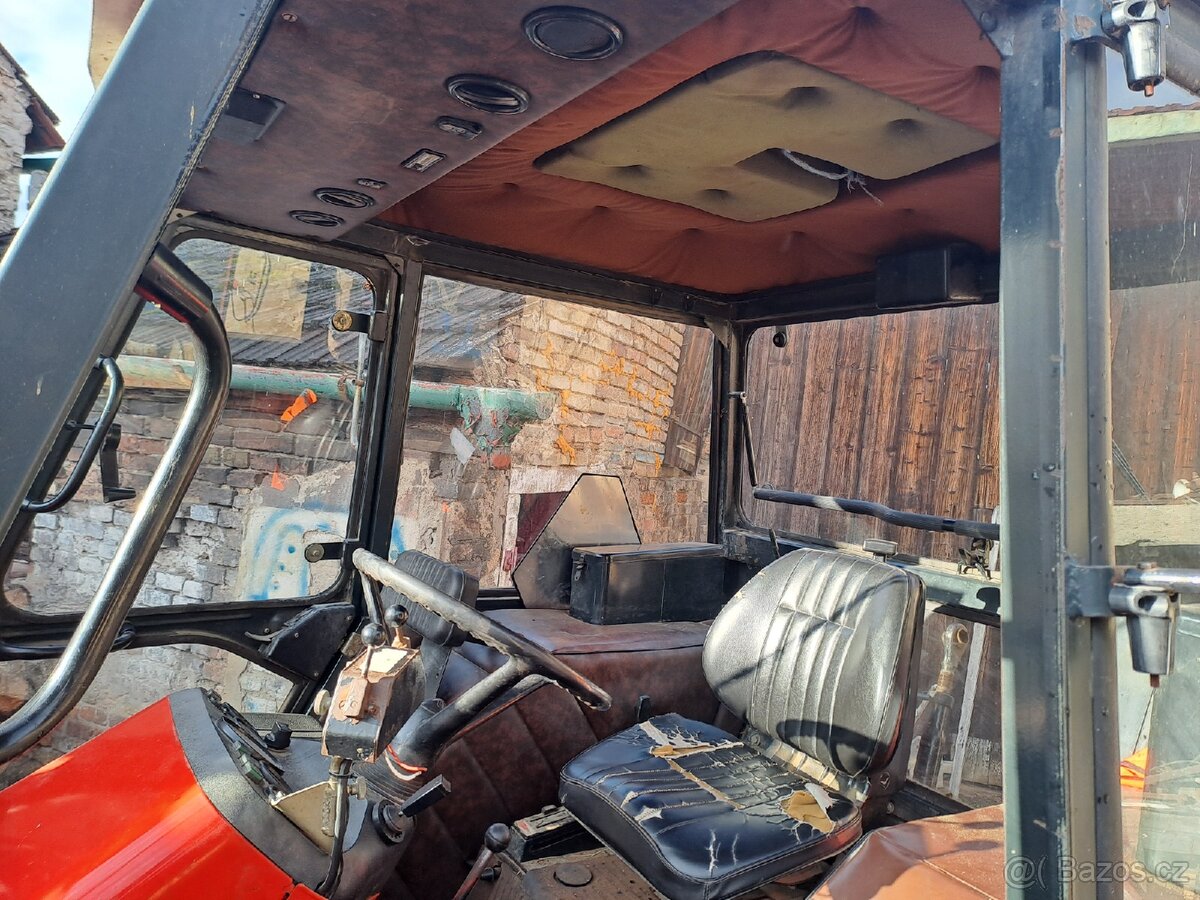 Zetor 5211 SLEVA - 5