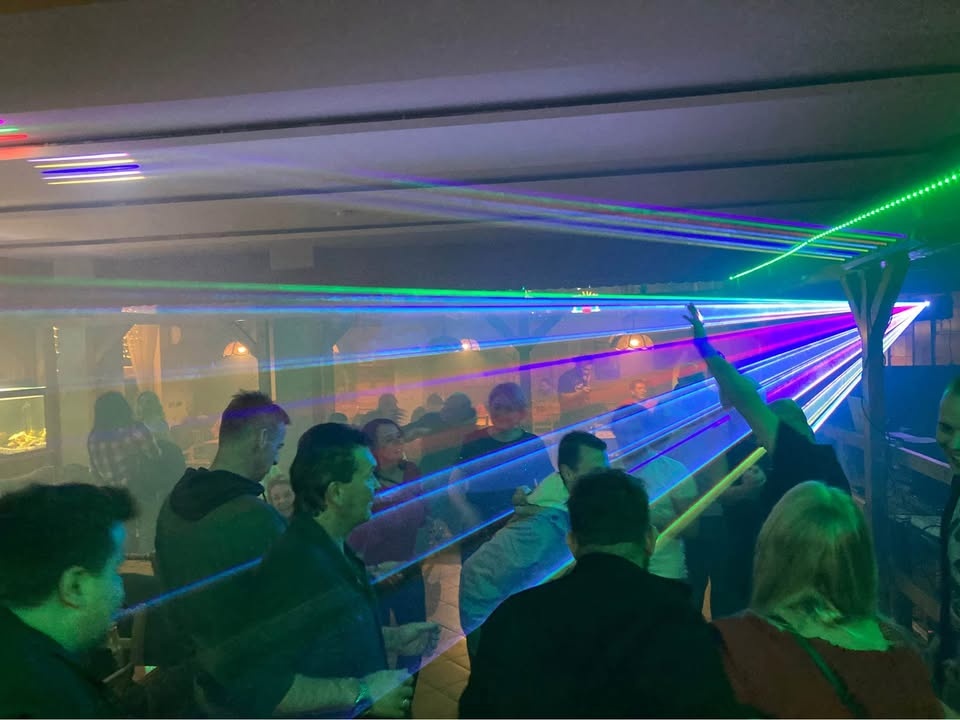 Prodám laser 3W - 5