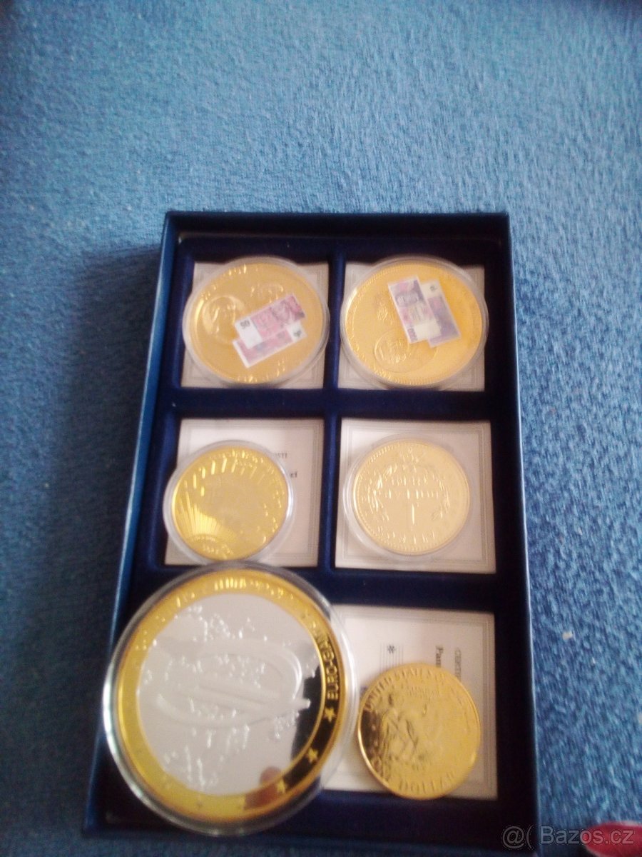 Nabízím medajle hlavy státu ČR - 5