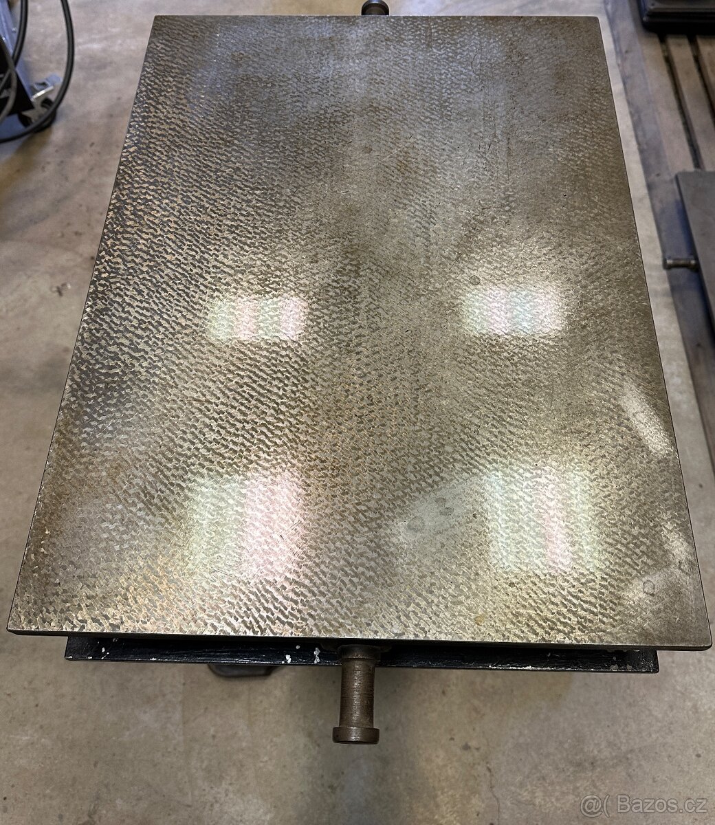 Měřící litinová deska - 5