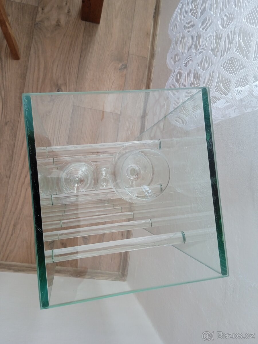 Skleněná vytrínka - 5
