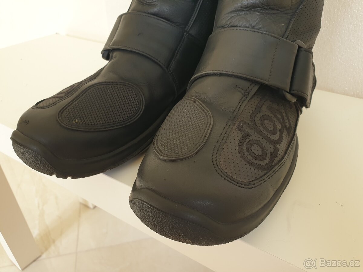 39 DAYTONA Journey XCR Kožené boty na motorku - 5