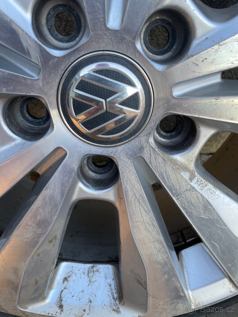 Pneumatiky s hliníkovými disky - 5