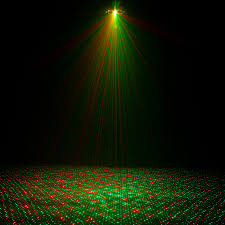 Party světlo - Eliminator FURIOUS FIVE RG - efekt 5 v 1 - 5