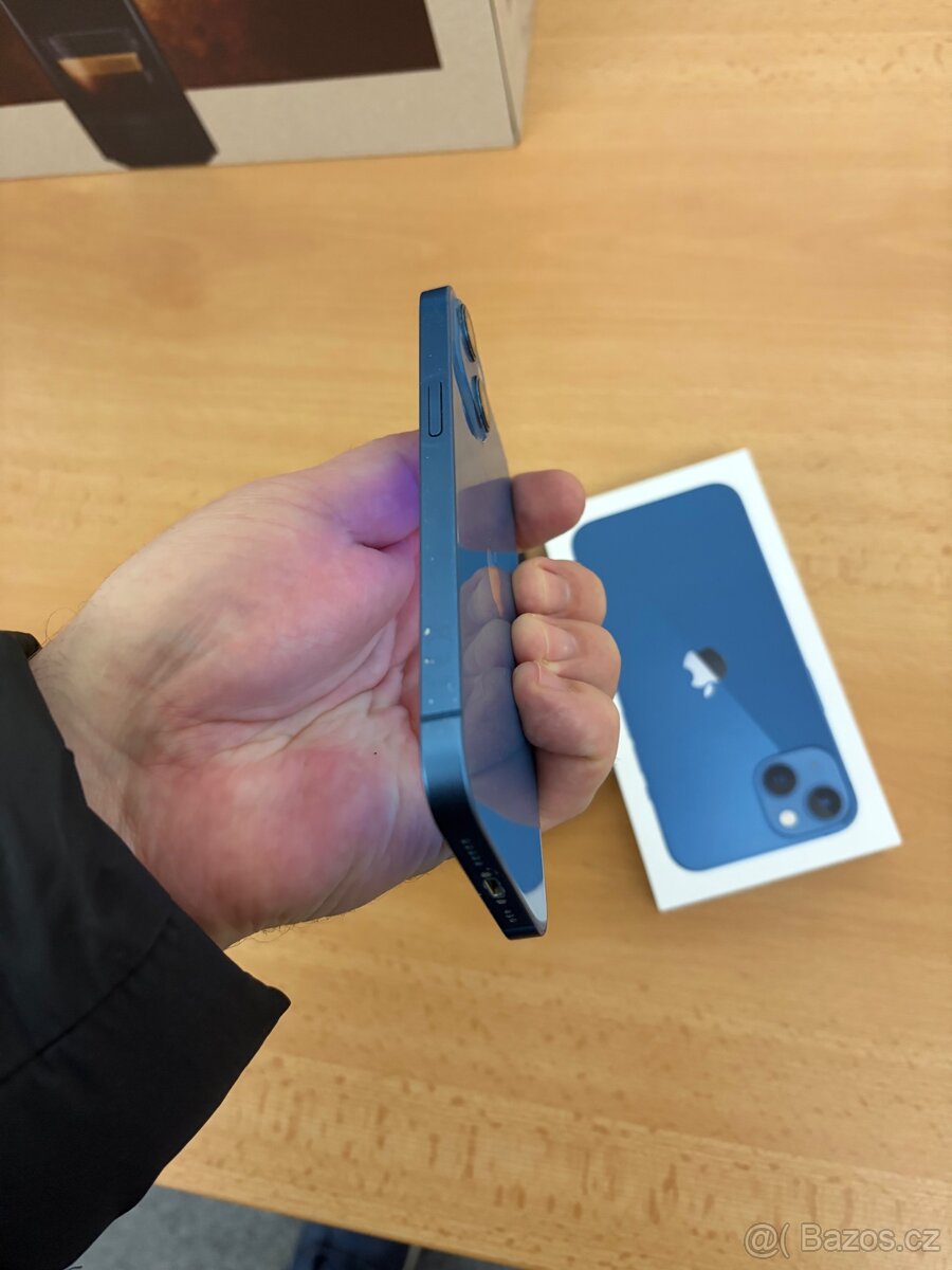 IPhone 13 - 256GB modrý - 5