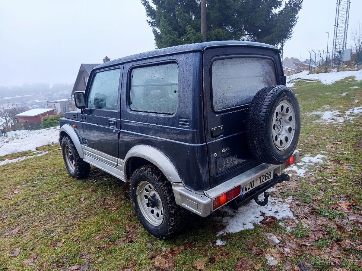 Originální stav Suzuki Samurai Eko pl. Stk 2026 BEZ KOROZE - 5