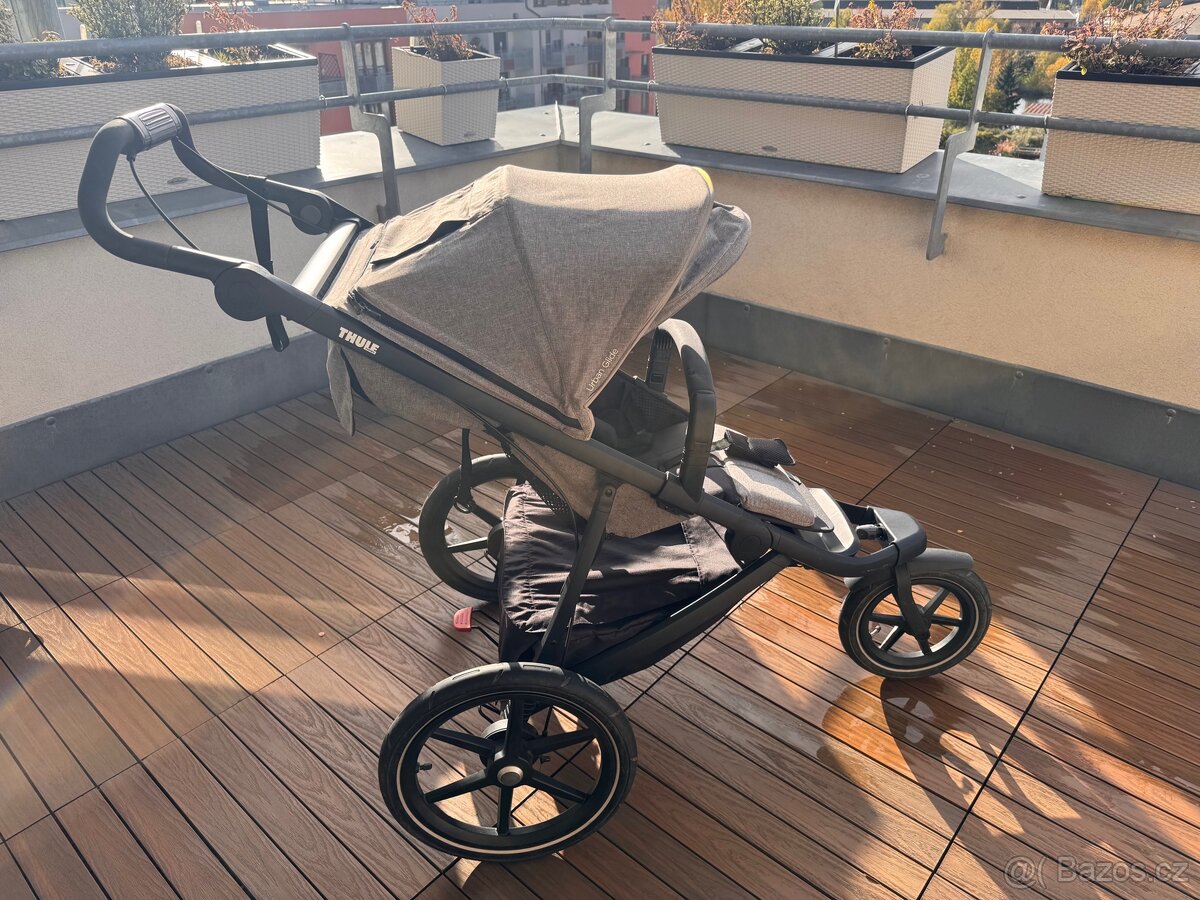 Thule Urban glide 2 - grey melange - 5