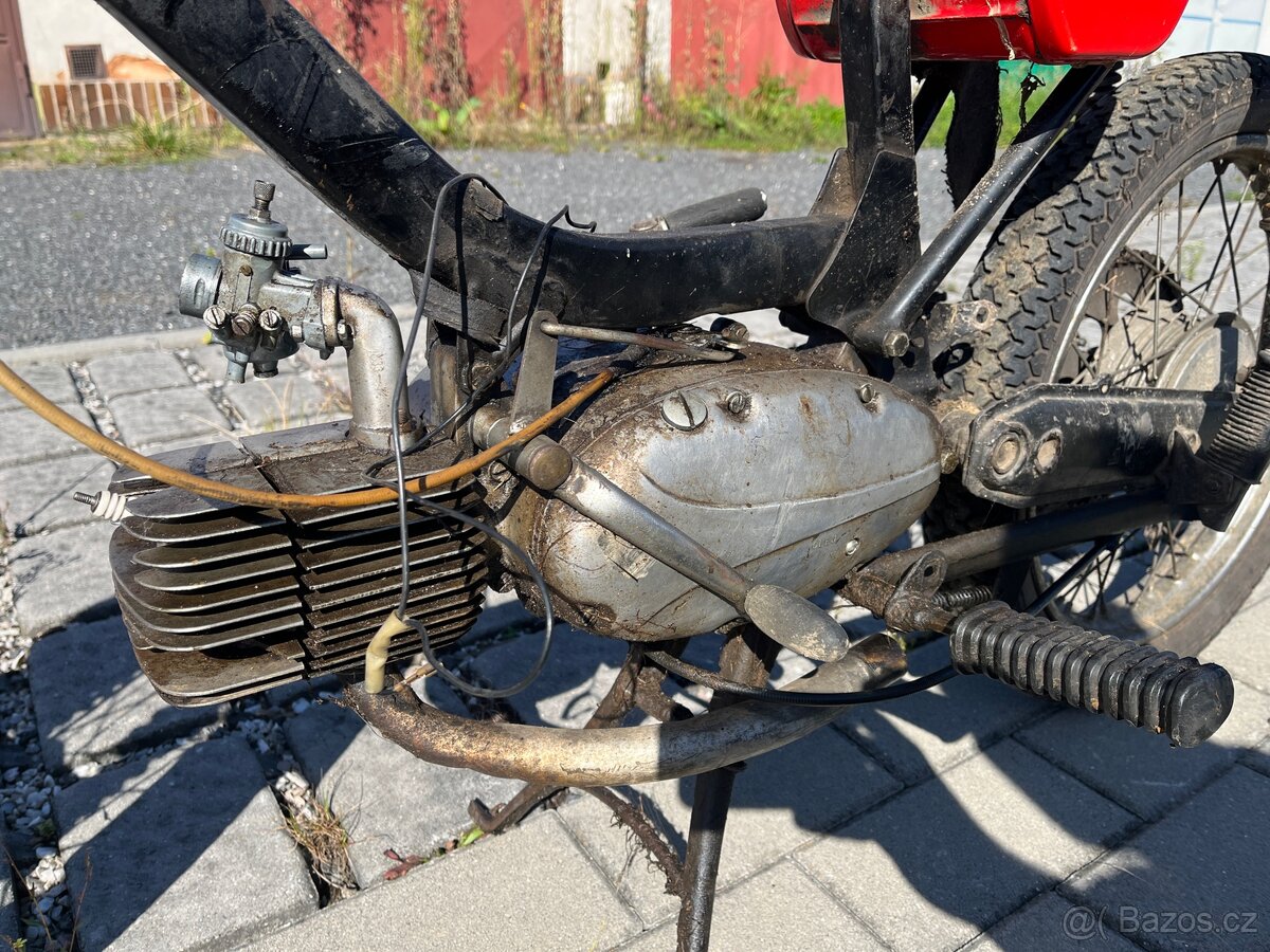 Jawa 50/23 Mustang + ND - 5