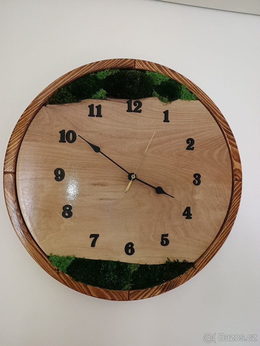 Mechové hodiny, kyvadlové hodiny - 5