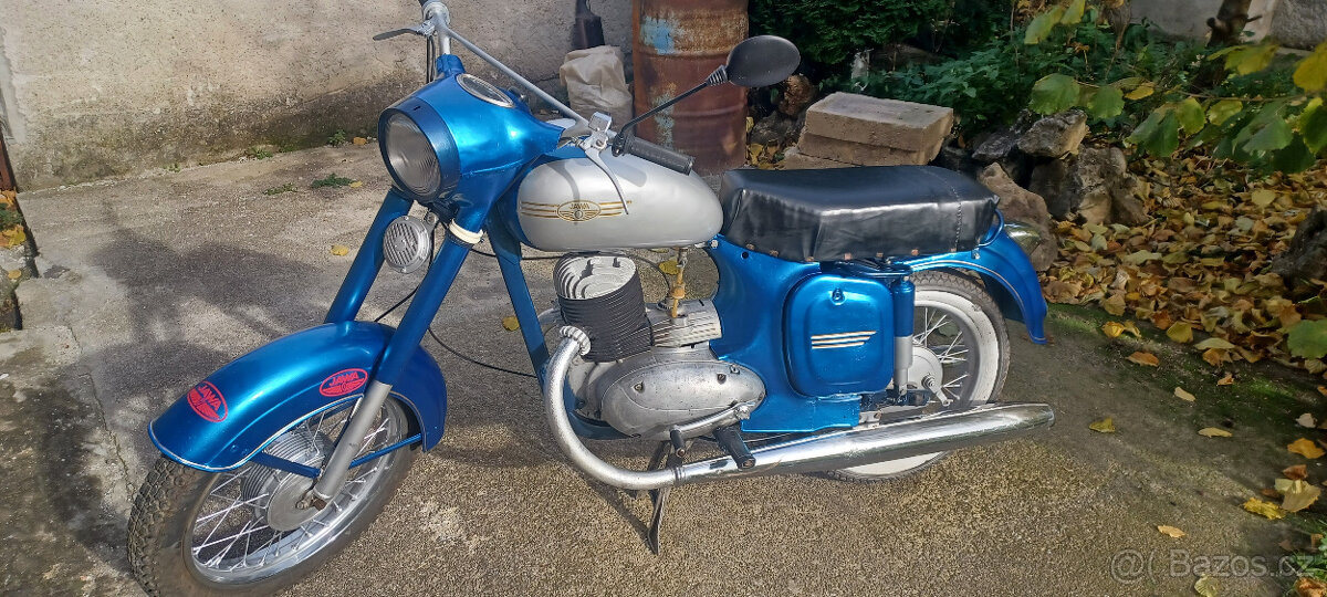 predám Jawu 250-kyvačka s -TP- - - 5