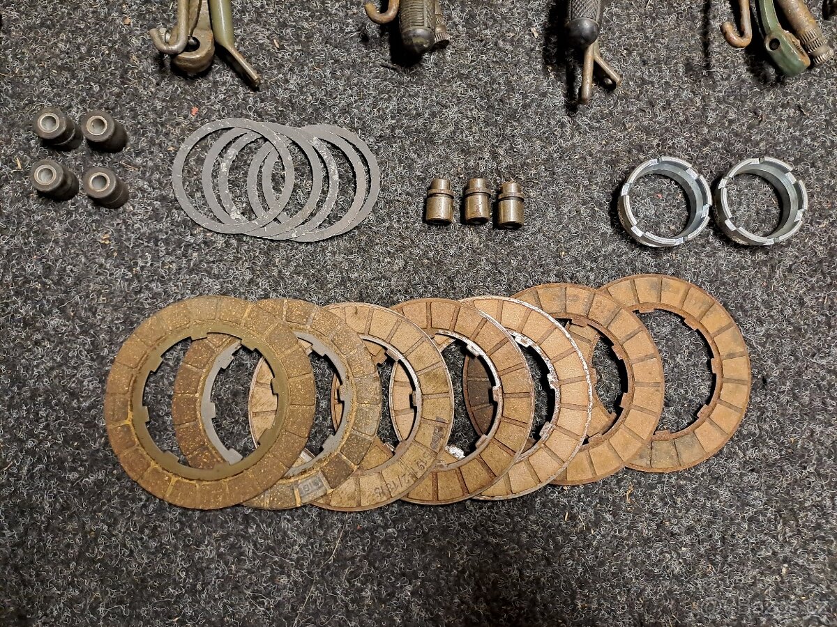 Jawa 579 Švéd Libeňák - 5