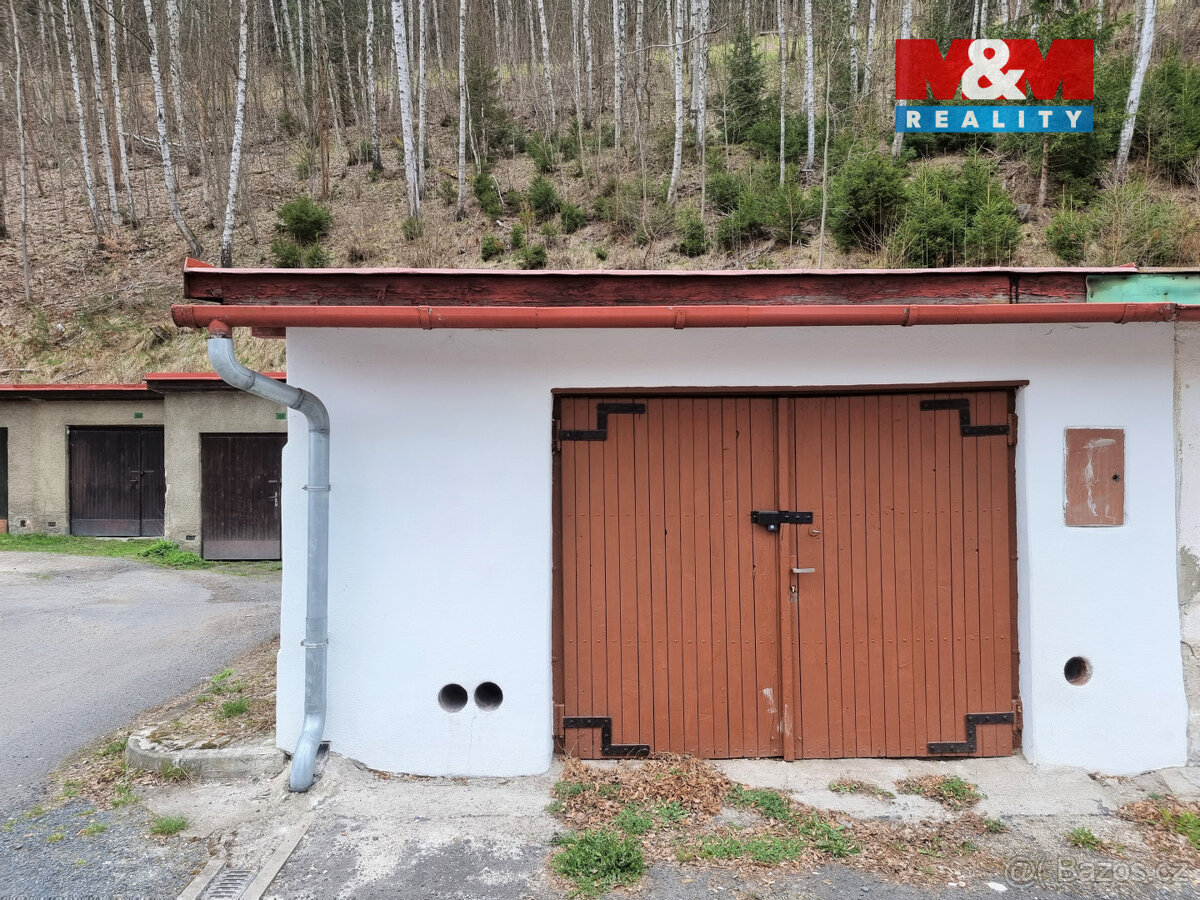 Pronájem garáže, 25 m², Kraslice, ul. Čs. armády - 5