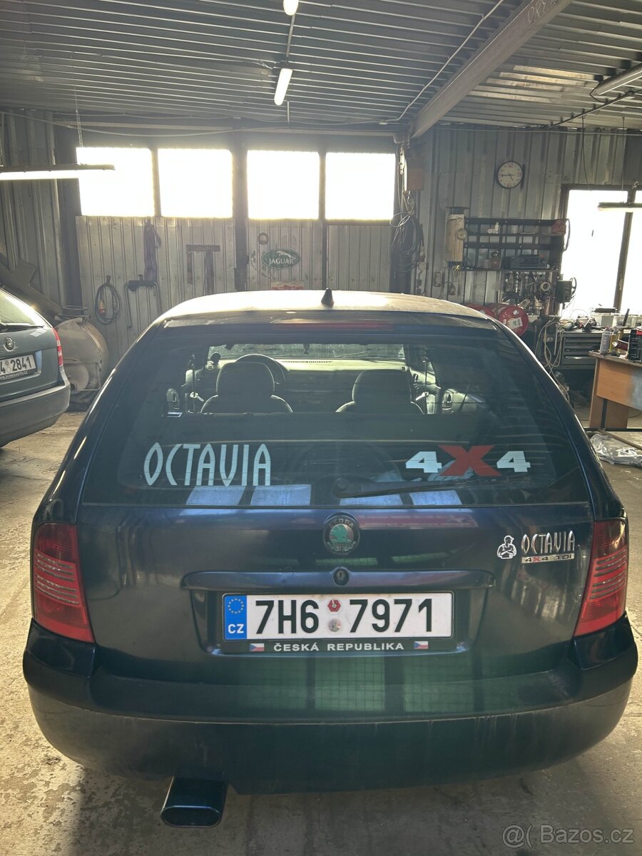 Škoda Octavia 1 1.9 TDI 4x4 - 5