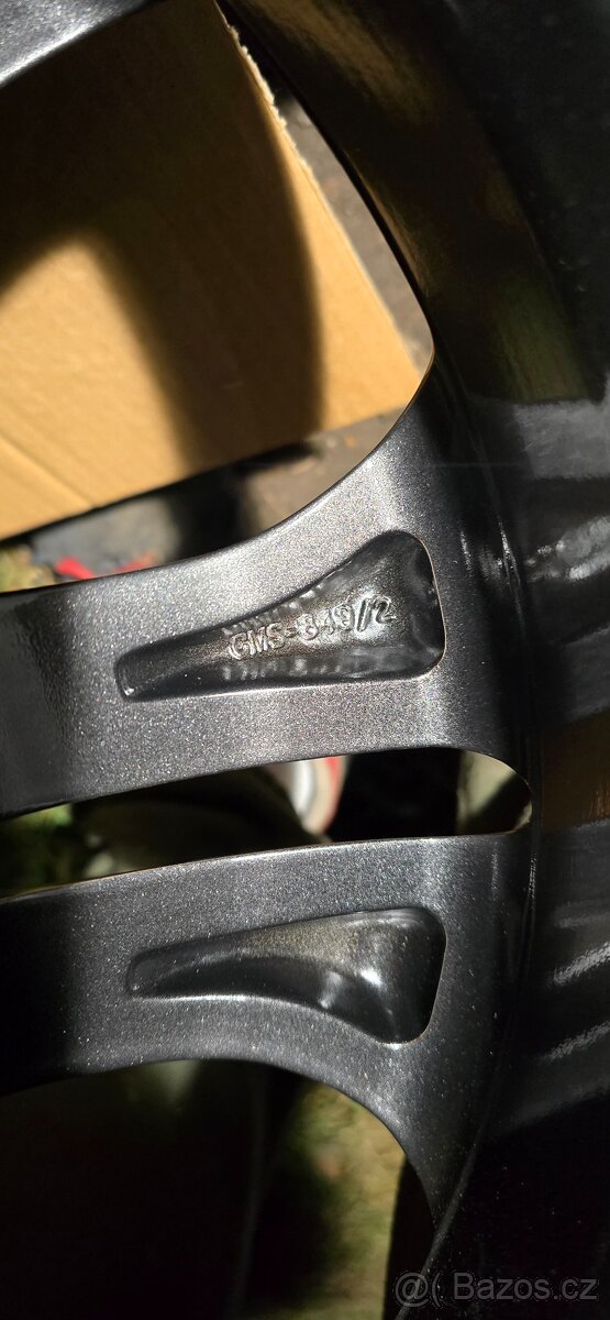 Nový disk 17" Mercedes GLC (W253) - 3ks - možnost zaslat - 5