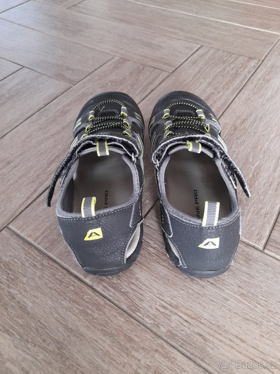 Chlapecké sandály zn. Alpine Pro, vel. 36 - 5