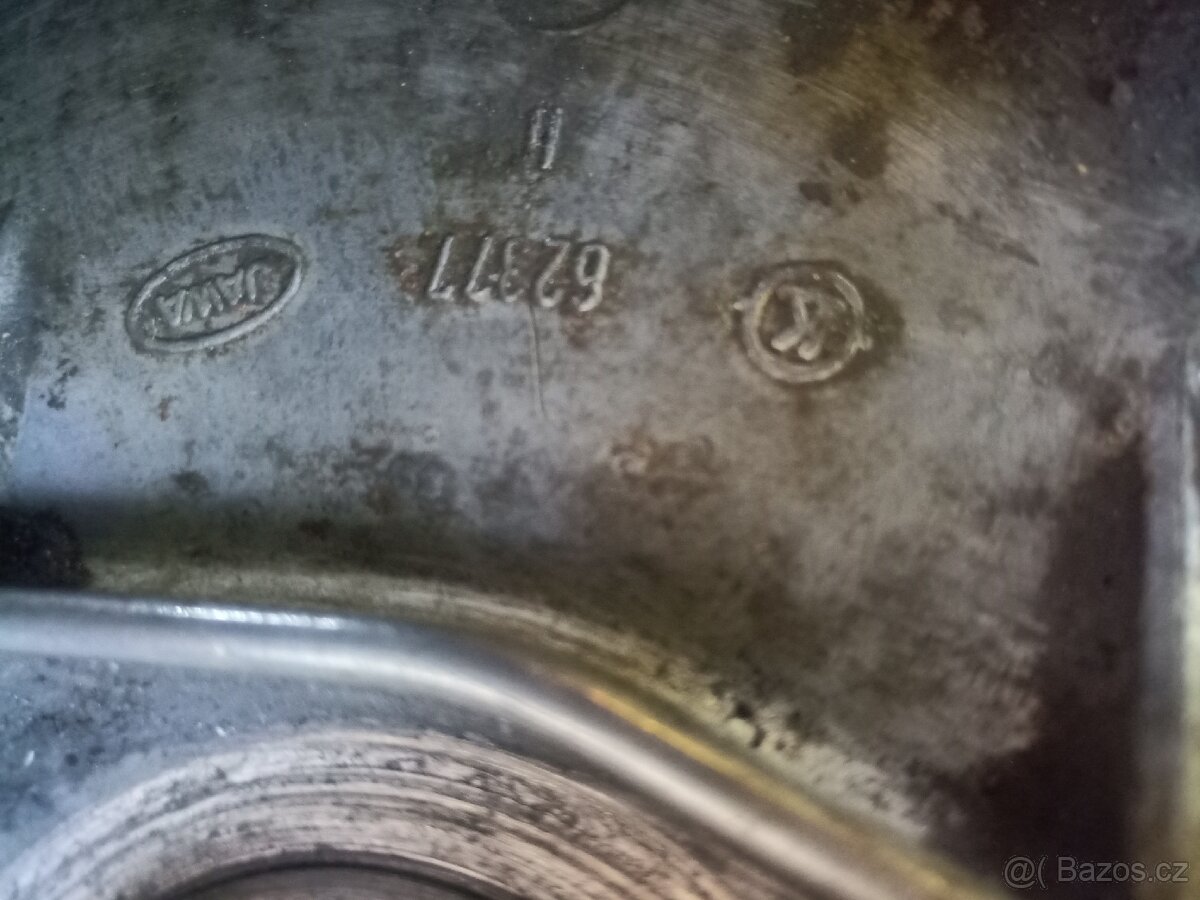 Jawa 250/353 brzdový štít - 5