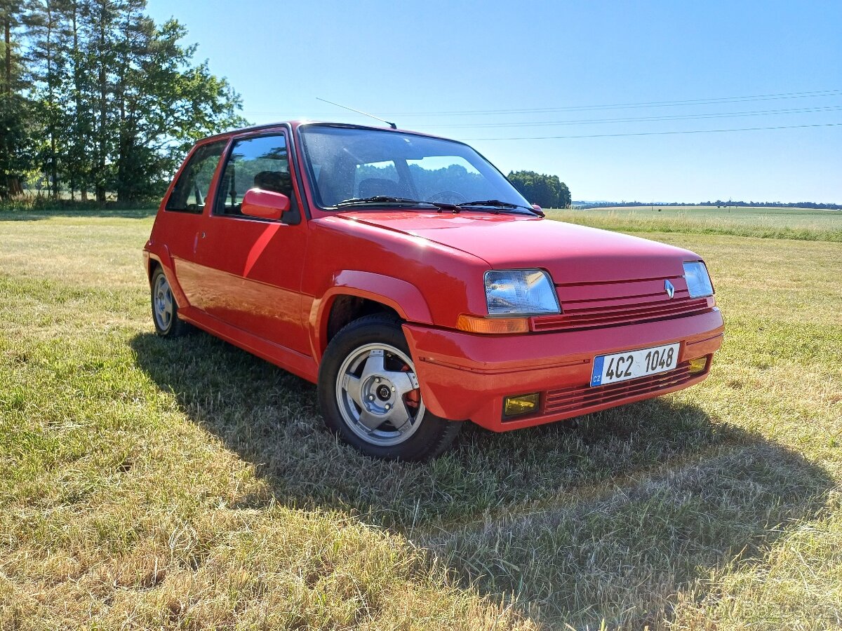 Renault 5 GT Turbo - 5