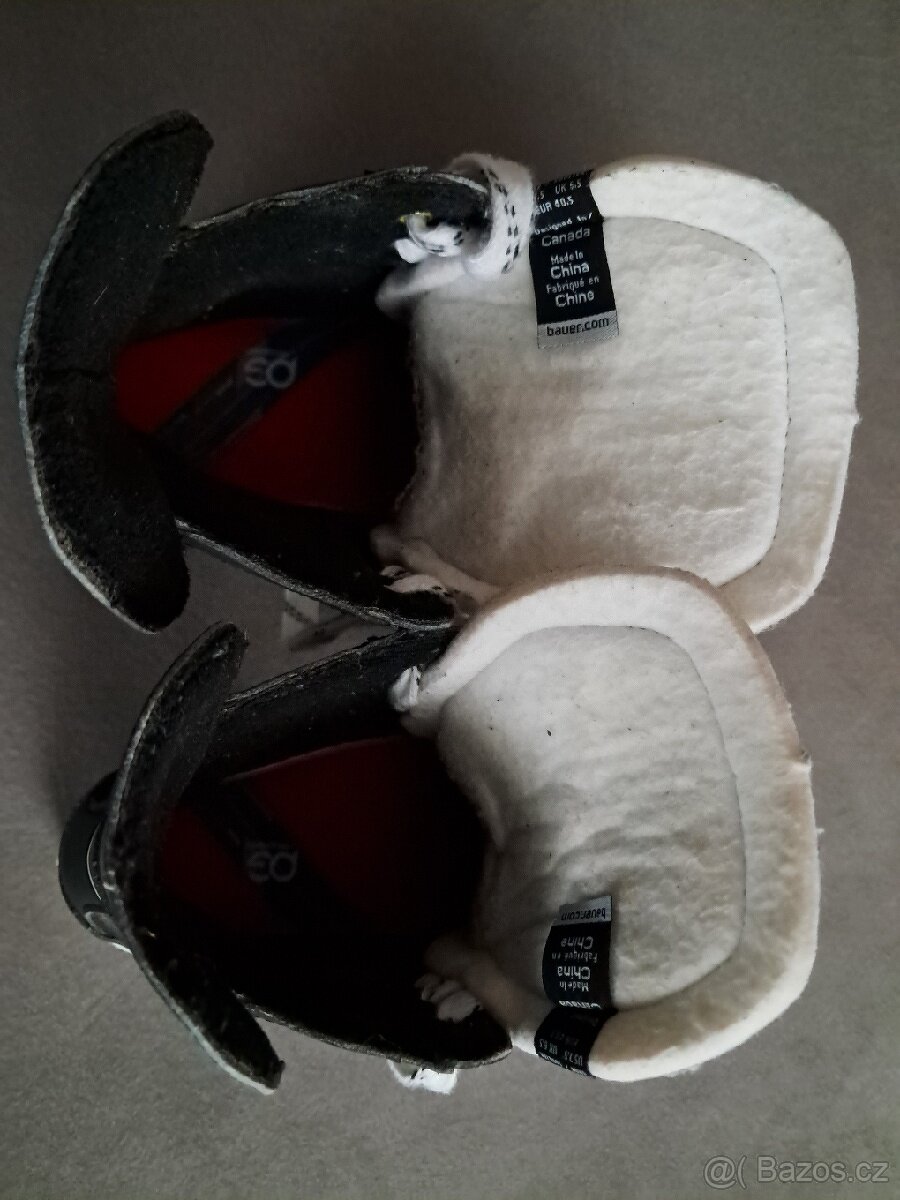 Lední brusle BAUER vel. EU 40,5 - 5