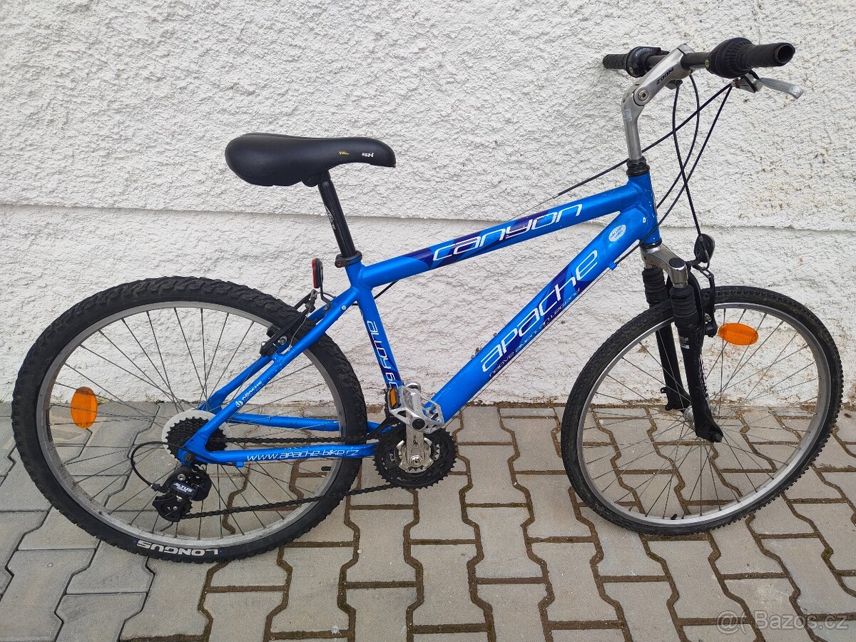 Horské kolo modré - 5