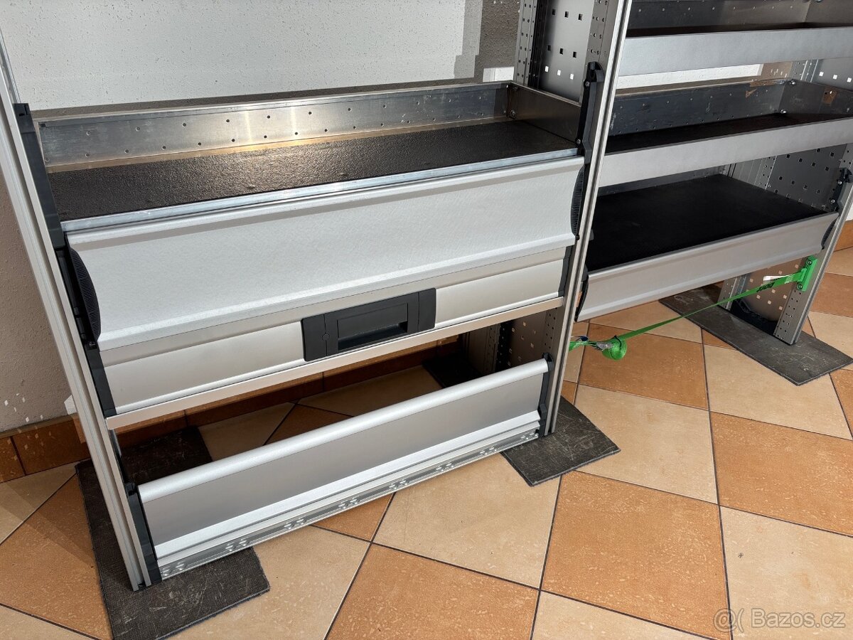 Bott Regále do úžitkových vozidiel Proace Expert T6 Vito - 5