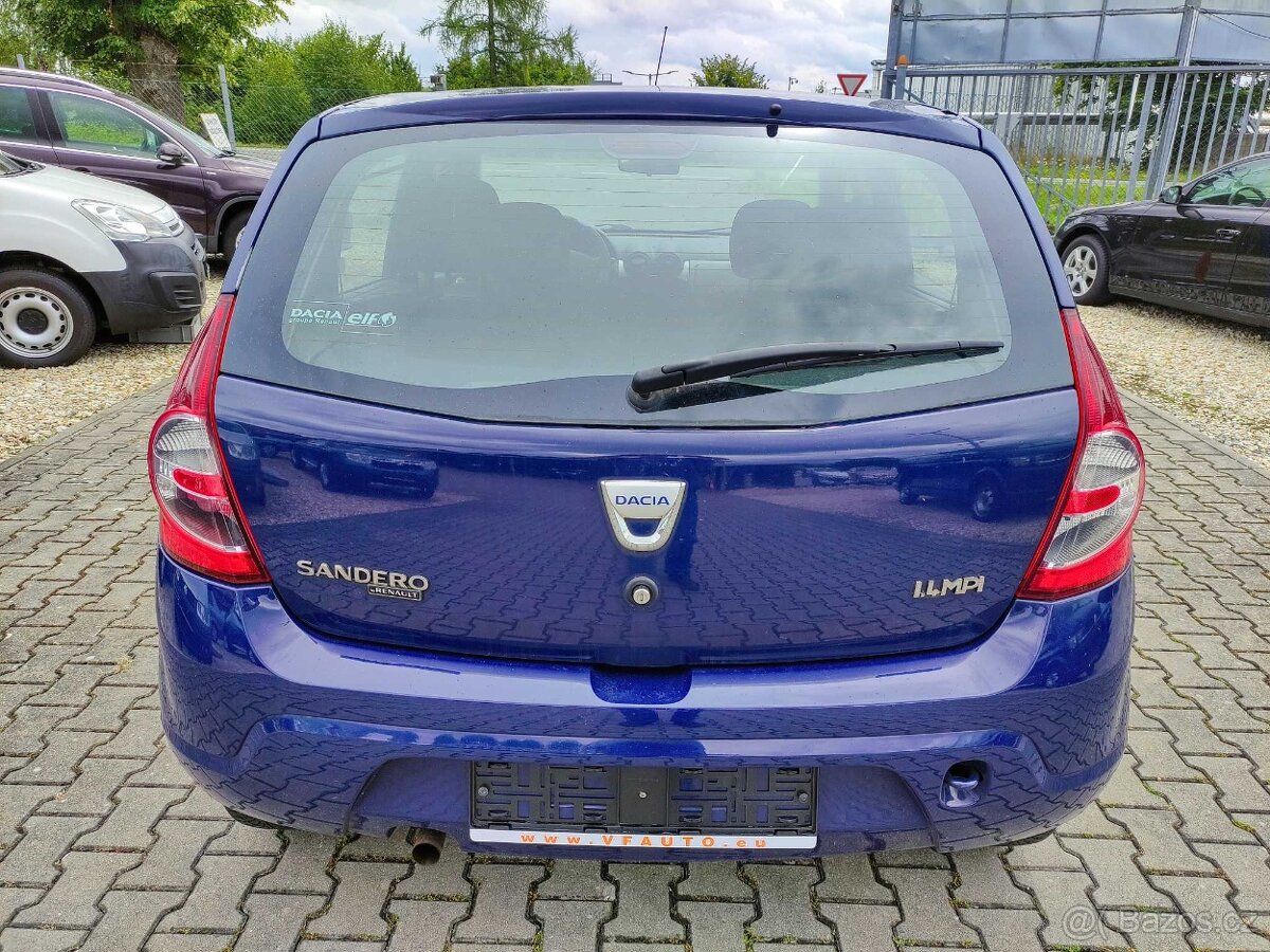 DACIA SANDERO I 1.4i,AMBIANCE,55KW,2009,SERVO,CENTRÁL,ABS. - 5