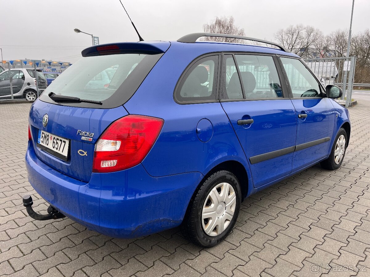 Škoda Fabia 1.4 TDi - 5