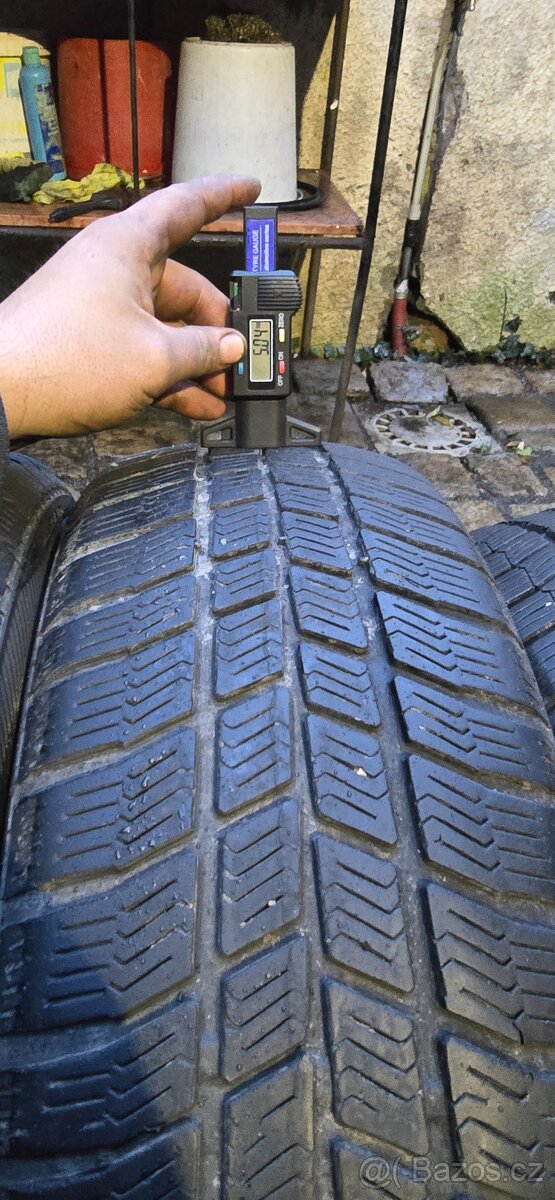 185/60/15 Barum - zimní - pošlu poštou 991. - 5