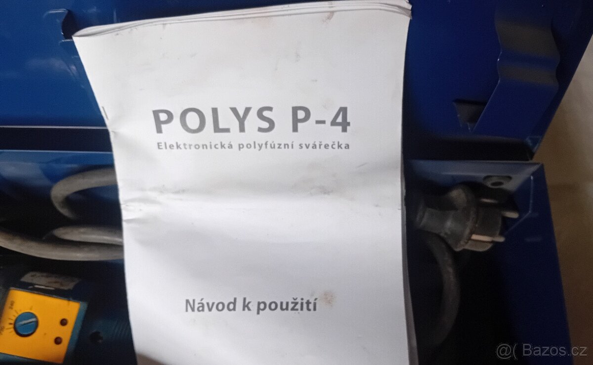 Svářečka polyfúzní Polys P-4a 650W trnová - 5