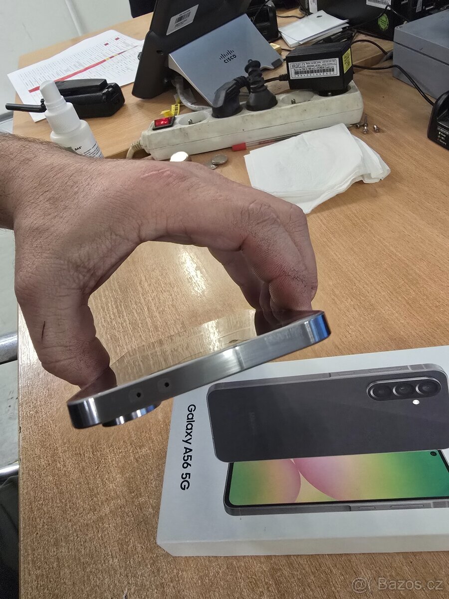 Samsung Galaxy A56 5G 256GB Černá barva - 5