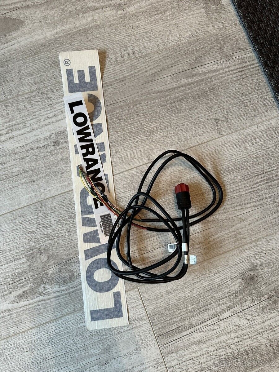 Lowrance HDS Pro 16 bez převodníku, chartplotter, sonar, ryb - 5